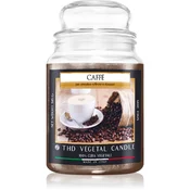THD Italian Luxury Caffé dišeča sveča 600 g