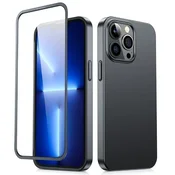 Joyroom 360 Full ovitek za iPhone 13 Pro Max + kaljeno steklo črno