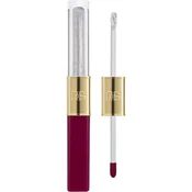 Dolce&Gabbana Make It Double! Lip Tint & Gloss Duo Dolgoobstojna šminka in sijaj za ustnice 2 v 1 odtenek 06 Grape Soda - Berry & Silver Shimmer 2x2 ml