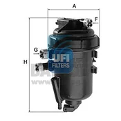 Filter goriva ufi 55.139.00