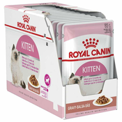 Royal Canin kesice za macice KITTEN Instinctive - sosic 12x85g