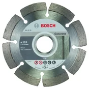 BOSCH Dijamantna rezna ploča ST for Concrete 115 x 22,23 x 1,6 x 10 mm (10 kom) 2608603239