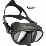 Cressi Sub CALIBRO SF HD, potapljaška maska, črna DS4260