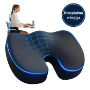 Ortopedska blazina za sedenje – ComfortLux