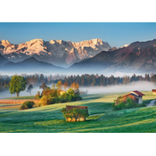 Schmidt Puzzle Garmisch Partenkirchen - Murnauer Moos 1000 kosov