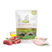 Isegrim Sos za pse Junior Curetina i Govedina 410 g