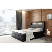 Boxspring postelja Aspen - 140x200 cm