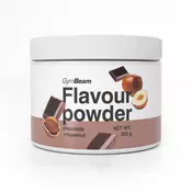 GymBeam Flavour powder 250 g čokolada - lešnik