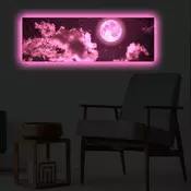WALLXPERT Dekorativno LED osvetljeno platno sa slikanjem 3090PMDACT 009