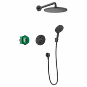 27961670 Hansgrohe Croma termostatski podometni komplet za tuš črni