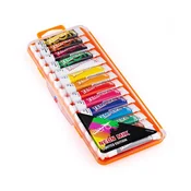 Barvice tempera 7ml 1/14 pvc embalaža + 4 neon barve VSE ZA ŠOLO