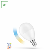 WIFI pametna LED žarnica E14 5W CCT