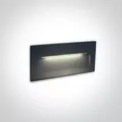 VANJSKA UGRADBENA ZIDNA LED SVJETILJKA ANTRACIT 6W CCT IP65 DARK LIGHT 230V DM68068B/AN/V