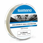 Shimano Monofilament Technium Invisitec siva 300m 0,165mm