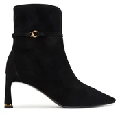 Škornji Coccinelle C-look Suede E4 VTL 11 01 01 Črna