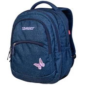 Target ranac za školu 2u1 Denim Butterfly 26941