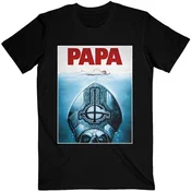 Ghost Majica Papa Jaws Unisex Black 2XL