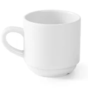 shumee Hotelska skodelica za kavo OPTIMA, bel porcelan, 90 ml, komplet 12 kosov - Hendi 770900