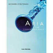 STOLTZMAN:ARIA FOR CLARINET AND PIANO