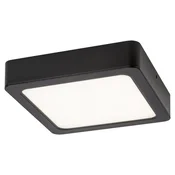 Rabalux Plafonjera Shaun2, 24W, 4000K, Kvadratna, Crna
