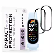 2-Pack zaščitnih folij 3D Full Body Techsuit Nano Flex za Xiaomi Mi Band 9/9 NFC