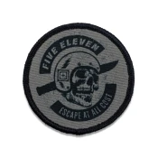 5.11 Samolepljivi stiker Escape, Sivi