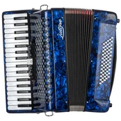 Latone MasterChord 34K 60BL Klavirska harmonika Blue