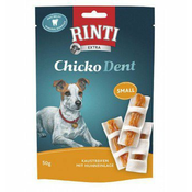 RINTI EXTRA CHICKO DENT Small, poslastice za pse, trakice za žvakanje s pilećim fileom, 50 g