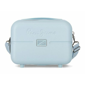 PEPE JEANS ABS beauty case plavi PJ