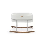 Hanah Home HANAH HOME Hier Metal - White, Chrome zibelka, (20864675)