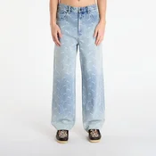 Jeans PUMA x A$AP ROCKY Laser Monogram Faded Denim/ AOP 32