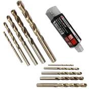 shumee Svedri za kovino 4,8 mm HSS+Co 10 kosov kobalt