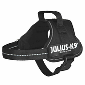 Pasja oprsnica Julius K9 – črna, M/51-67 cm