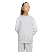 Otroški pulover adidas Performance siva barva, JD4824