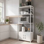 HANAH HOME Višenamenska polica Modu White