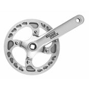 Ročice Sturmey-Archer FCS722 1x 42z 170mm srebrne z dvojnim pokrovom