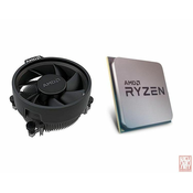 AMD Ryzen 5 5500 MPK, 6 Cores (3.6GHz/4.2GHz turbo), 12 Threads, 3MB L2 cache, 16MB L3 cache, Wraith Stealth Cooling (AM4)
