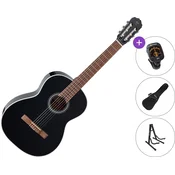 Takamine GC2 SET 4/4 Black Klasična gitara