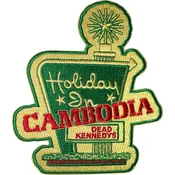 Dead Kennedys Holiday In Cambodia Našitek za šivanje