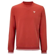 Moški pulover Tecnifibre  Team Terry Sweater Terracota XS