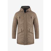 MEXX Muška jakna Hooded padded bež