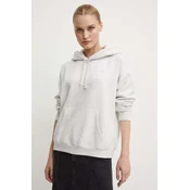 LEVIS ® Sweater majica Everyday Hoodie  siva melange