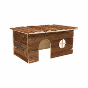 Trixie drvena kućica za glodavce Jerrik 50x25x33 cm