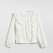 Reserved - Bluza s volanima
