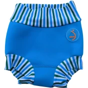 Otroške kopalke za dojenčke aquakiddo swim nappy neon blue xxl