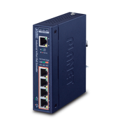 PLANET IPOE-E174 network extender Network transmitter Blue 10, 1000, 100 Mbit/s (IPOE-E174)