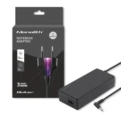Napajalnik za prenosnik Qoltec HP 150 W | 19,5 V | 7,7 A | 4,5 * 3,0 + pin | + napajalni kabel