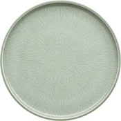 Schönwald Shiro Glaze plitev krožnik 28 cm, svetlo zelen
