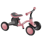 Bicikl za ravnotežu Globber - Learning bike, 3 u 1, ružičasti