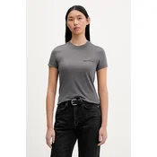Bombažna kratka majica Karl Lagerfeld Jeans